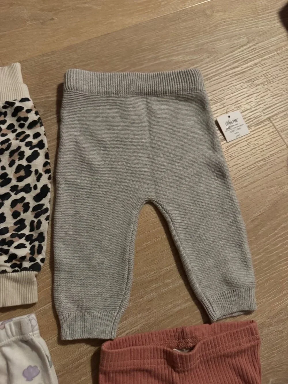 Baby Girl Pants Bundle Size 0-3 Months / 3M Carter’s Disney Baby Leopard Ribbed